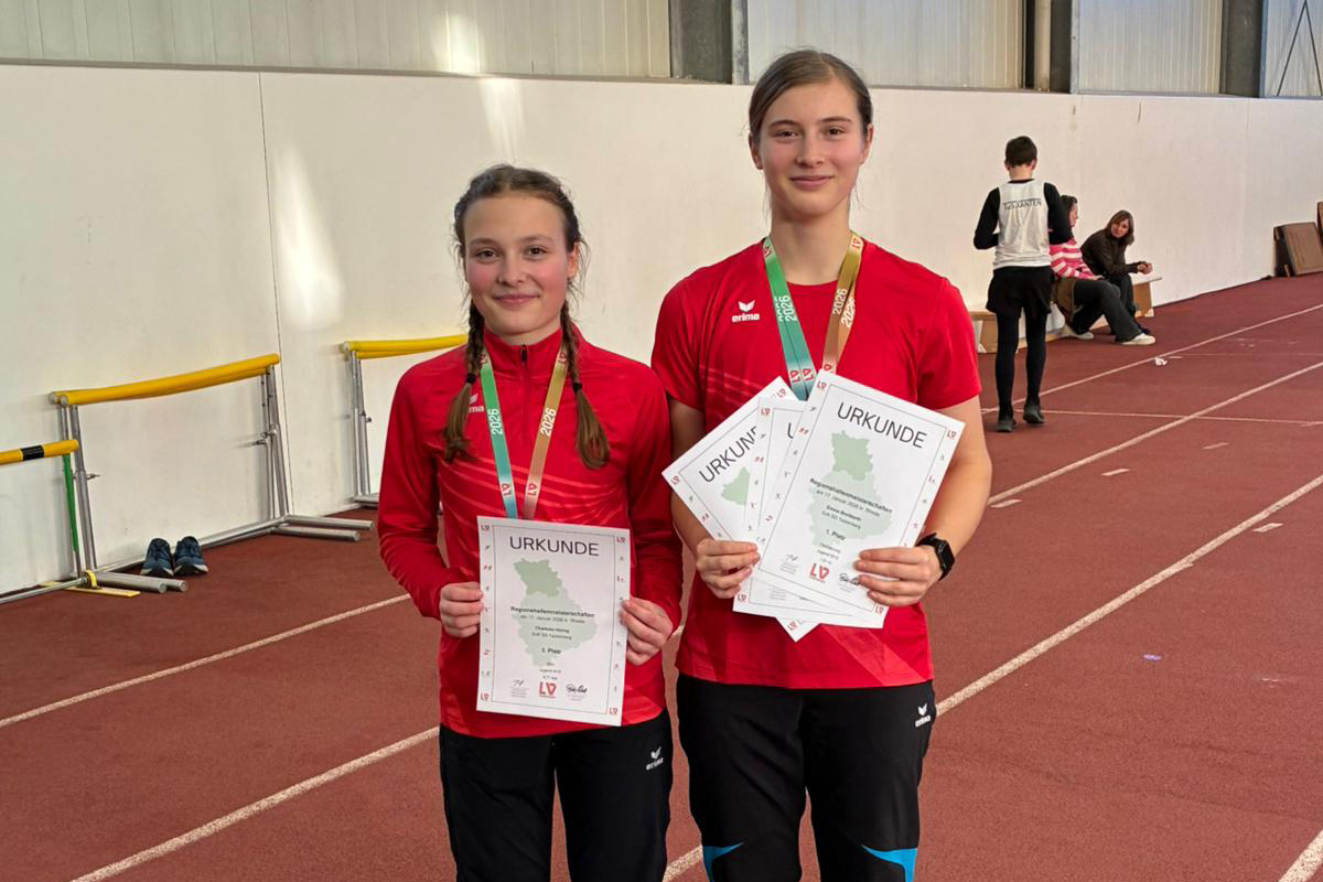 Charlotta Höring und Emma Breitbarth