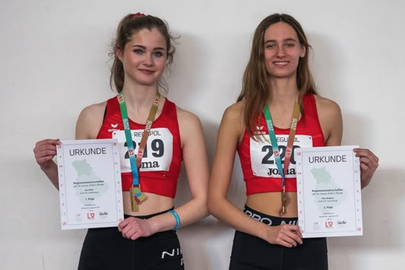 Ida Alfes und Elsa Wagner